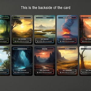 Mtg Dual Lands – Proxy Cards - Etsy