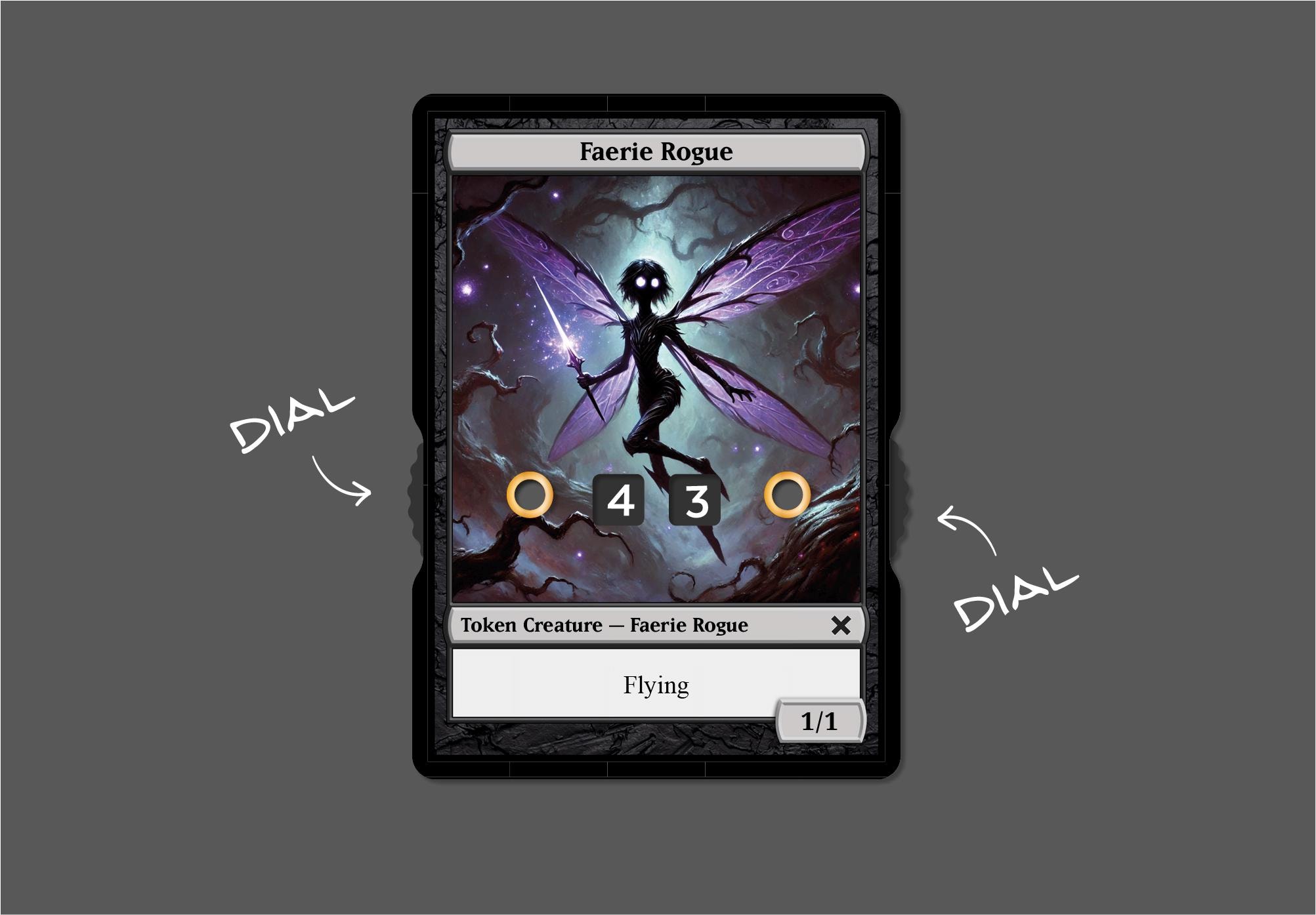 Mtg fairy token - Etsy 日本
