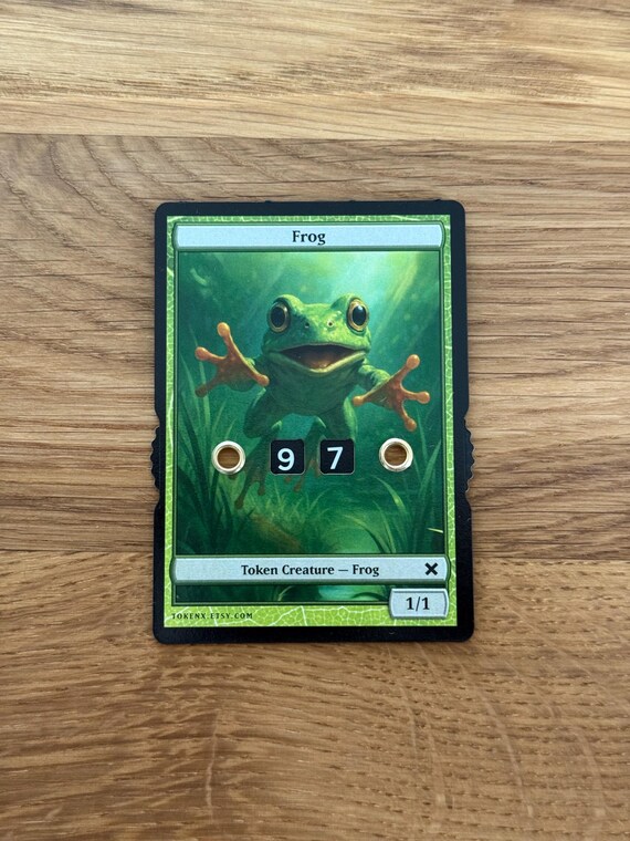 mtg frog final fantasy Magic: The Gathering