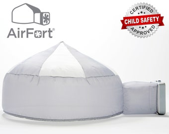 Mod About Gray - The Original AirFort Build A Fort in 30 Seconds, Inflatable Fort for Kids