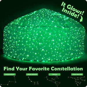 Constellation - The Original AirFort Build A Fort in 30 Seconds, Inflatable Fort for Kids