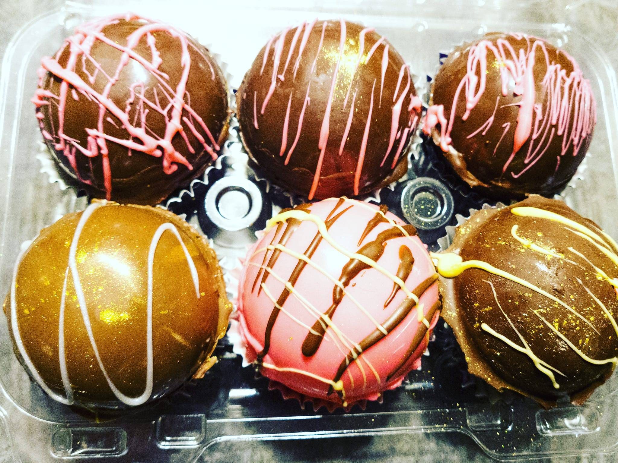 Assorted Hot Chocolate Bombs Delivery//Canada//Alberta//3 Min Etsy