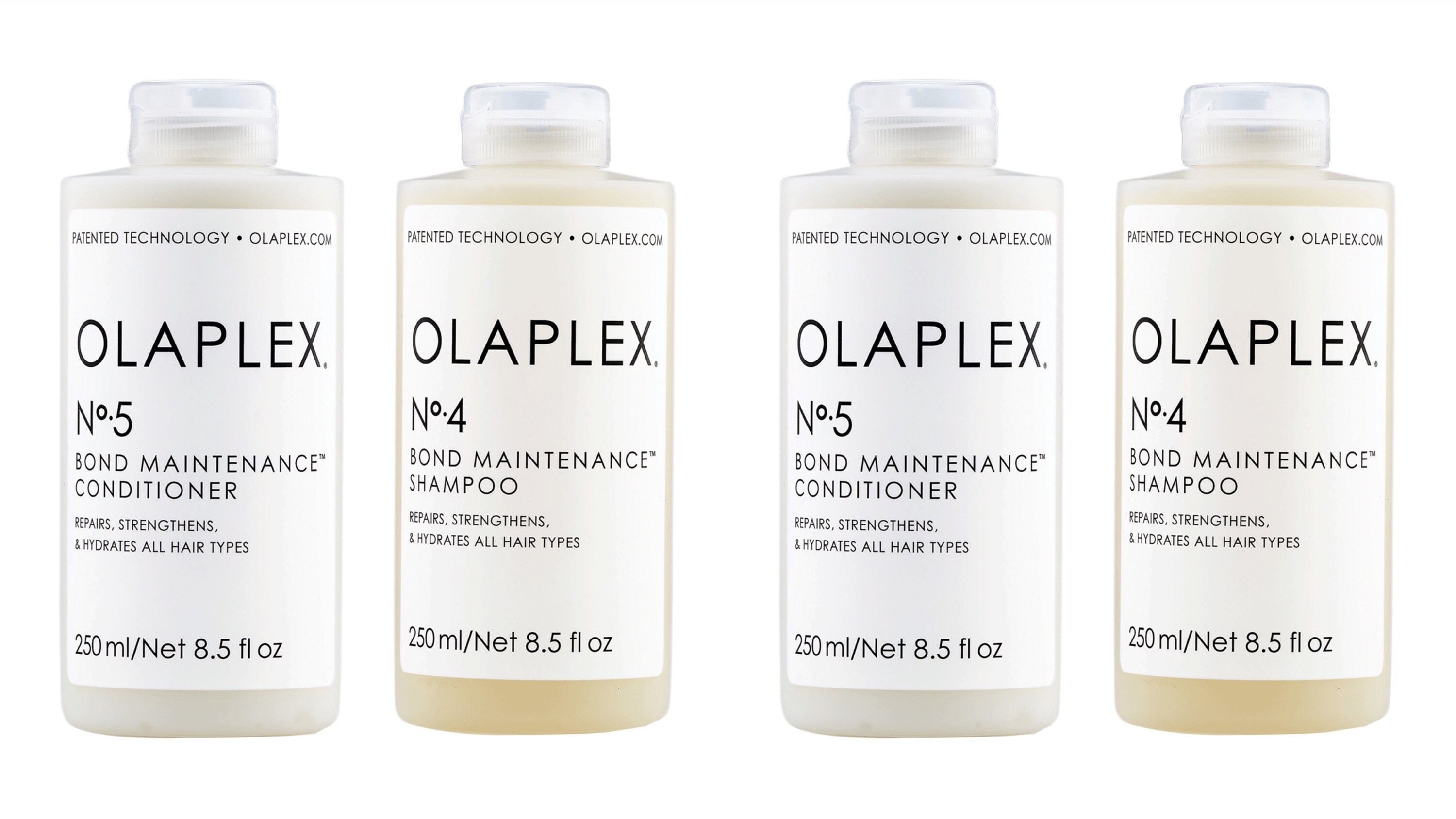 Olaplex Two No.4 and No.5 Shampoo and Conditioner Set 8.5oz Etsy