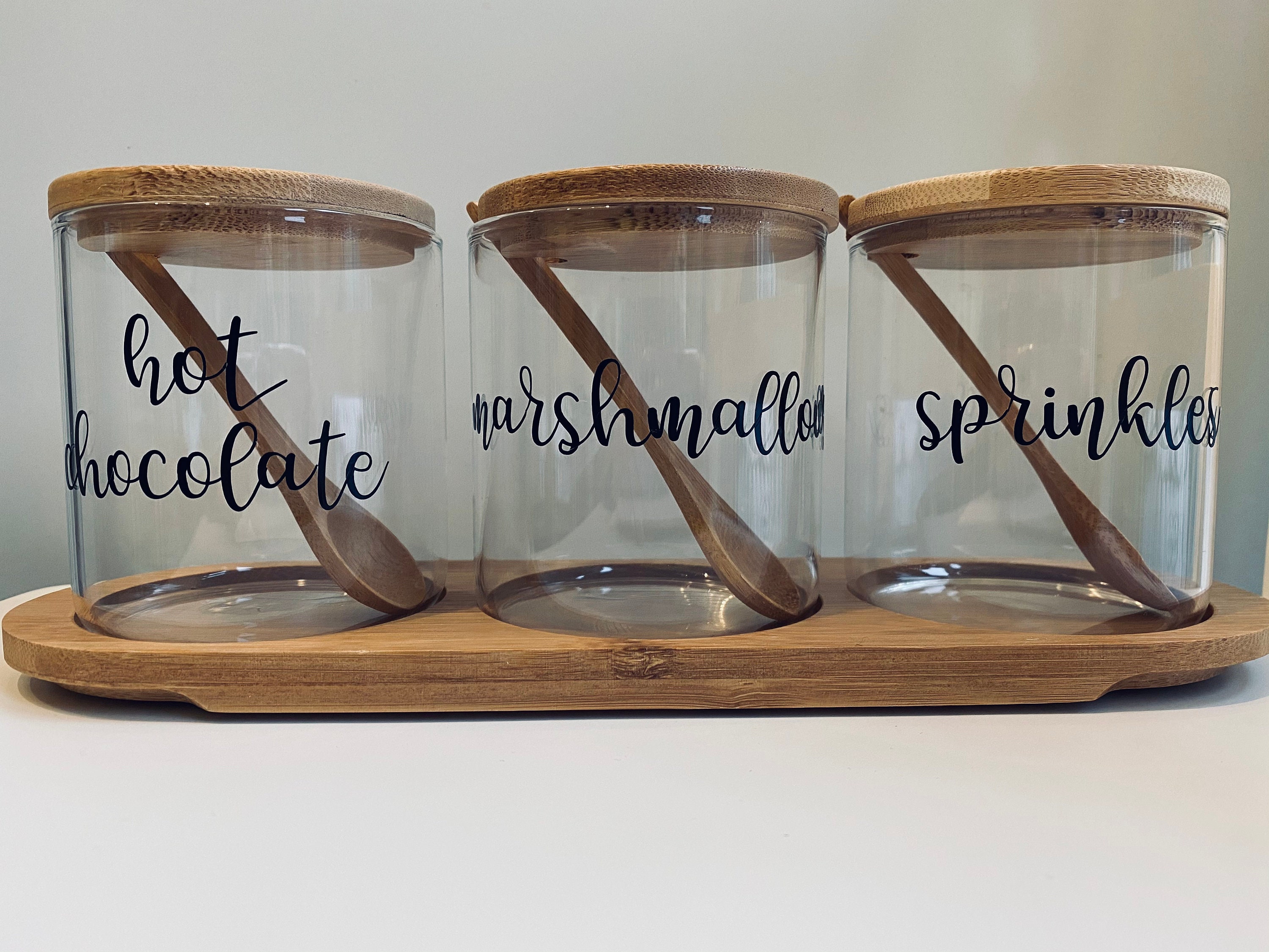 Labelled Storage Jars Etsy