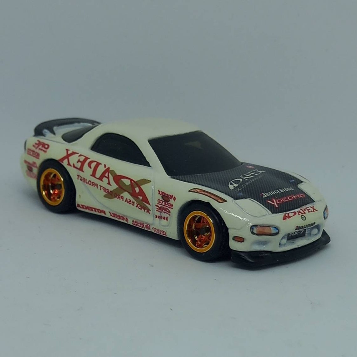 Hot wheels mazda rx7