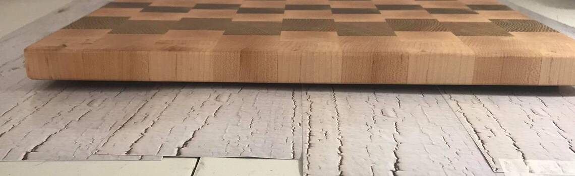 Butcher Schnittbrett schlanker Block aus Ahorn weißer Eiche | Etsy