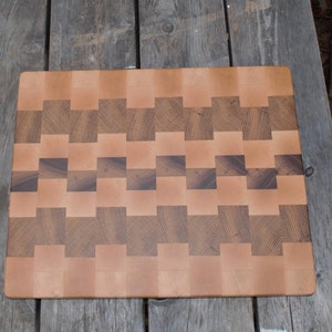 Butcher Schnittbrett schlanker Block aus Ahorn weißer Eiche | Etsy