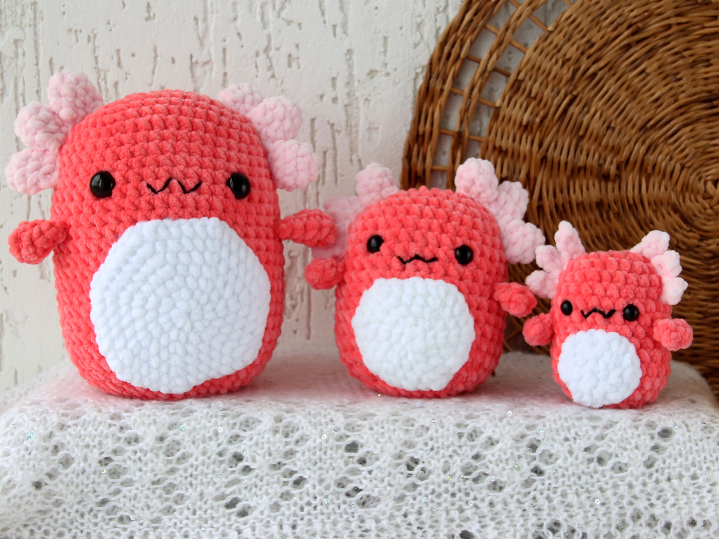 Personalised axolotl squishmallow plush animal axolotl | Etsy