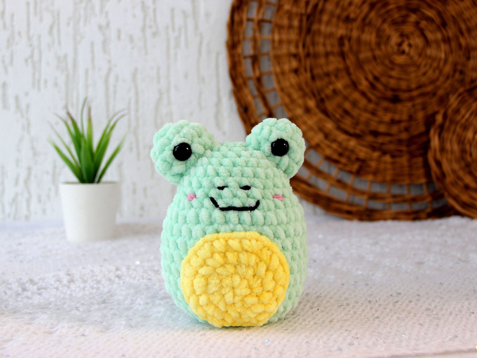 5 inch squishmallow wendy frog plush Frogs plush gift | Etsy