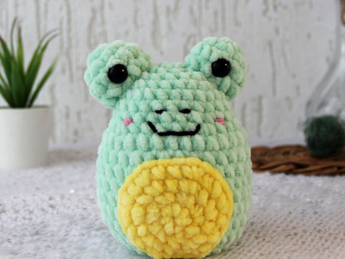 5 inch squishmallow wendy frog plush Frogs plush gift | Etsy