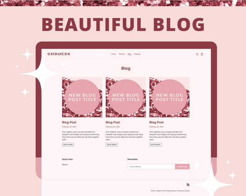 Premade Shopify Clothing Boutique Website Clothing Vendor Hair Website Premade Website Shopify Website