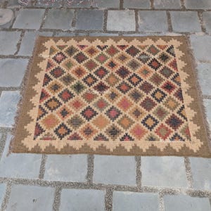 Jute Rug, Indoor Jute Rug, Wool Jute Kilim For Hallway Jute Rug Large Jute Rug, Kilim Area Rug, 8x10 Jute Rug

Handmade Navajo Kilim Rug, Aztec Rug, Accent Rug, Outdoor Rug/Indoor Rug, Living/Dinning Room 4X6 Ft. Wool Jute Kilim Rug, Indian DhurrieRug 
Jute Rug 8x10, Handwoven Jute Rug, Jute Area Rug, Flatweave Kilim Rug, 8x10 Kilim Rug, Bohemian Rug 9x12, 9x12 Wool Rug, Wool Kilim Rug

Jute Area Rug 8x10, Floral Jute Rug, Indian Traditional Jute Kilim 12x15 Large Kilim Rug, Bedroom Jute Rug