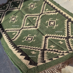 Wool Jute Kilim 9x12, Wool Kilim 8x10, Livingroom Area Rug 9x12, Hallway Area Rug 9x12, Wool Turkish Rug, Jute Area Rug 9x12 Jute Bedroom Rug, Flatweave Jute Rug, Kilim Area Rug, Jute Rug 9x12, Jute Area Rug

Jute Area Rug 9x12, Jute Bedroom Kilim, Wool Jute Rug 9x12 Jute Rug, Indoor Jute Rug, Wool Jute Kilim For Hallway Jute Rug Large Jute Rug, Kilim Area Rug, 8x10 Jute Rug

Kilim green Rug, Accent Rug, Outdoor Rug/Indoor Rug, Living/Dinning Room 4X6 Ft. Wool Jute Kilim Rug, Indian DhurrieRug