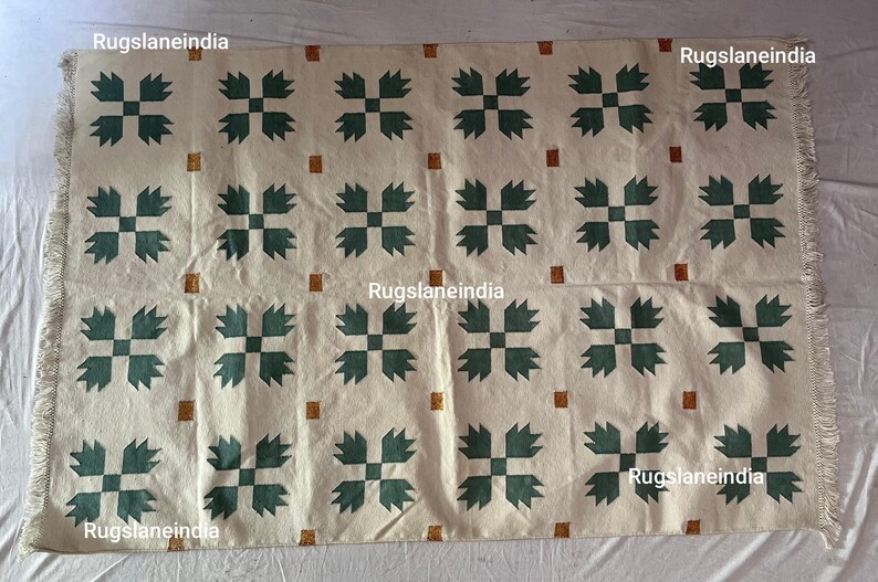 9x10 Flatweave rug
Cotton Flatweave rug
Geometric rug
Hand woven rug
Flatweave rug 11x13
Green bedroom rug
Green 6x9 rug
Modern Green rug
Geometric green rug
Flatweave 9x12 rug
Green 8x10 rug
Area rug 9x12
Green Floral rug