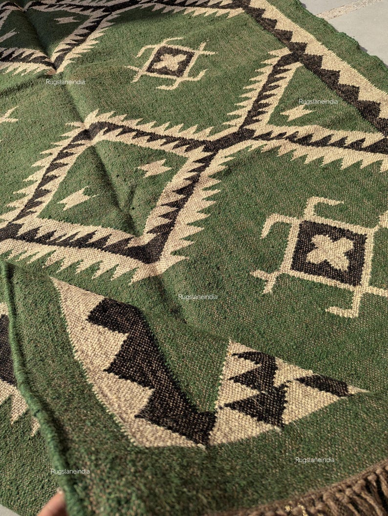 Wool Jute Kilim 9x12, Wool Kilim 8x10, Livingroom Area Rug 9x12, Hallway Area Rug 9x12, Wool Turkish Rug, Jute Area Rug 9x12 Jute Bedroom Rug, Flatweave Jute Rug, Kilim Area Rug, Jute Rug 9x12, Jute Area Rug

Jute Area Rug 9x12, Jute Bedroom Kilim, Wool Jute Rug 9x12 Jute Rug, Indoor Jute Rug, Wool Jute Kilim For Hallway Jute Rug Large Jute Rug, Kilim Area Rug, 8x10 Jute Rug

Kilim green Rug, Accent Rug, Outdoor Rug/Indoor Rug, Living/Dinning Room 4X6 Ft. Wool Jute Kilim Rug, Indian DhurrieRug