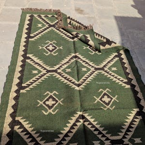 Wool Jute Kilim 9x12, Wool Kilim 8x10, Livingroom Area Rug 9x12, Hallway Area Rug 9x12, Wool Turkish Rug, Jute Area Rug 9x12 Jute Bedroom Rug, Flatweave Jute Rug, Kilim Area Rug, Jute Rug 9x12, Jute Area Rug

Jute Area Rug 9x12, Jute Bedroom Kilim, Wool Jute Rug 9x12 Jute Rug, Indoor Jute Rug, Wool Jute Kilim For Hallway Jute Rug Large Jute Rug, Kilim Area Rug, 8x10 Jute Rug

Kilim green Rug, Accent Rug, Outdoor Rug/Indoor Rug, Living/Dinning Room 4X6 Ft. Wool Jute Kilim Rug, Indian DhurrieRug