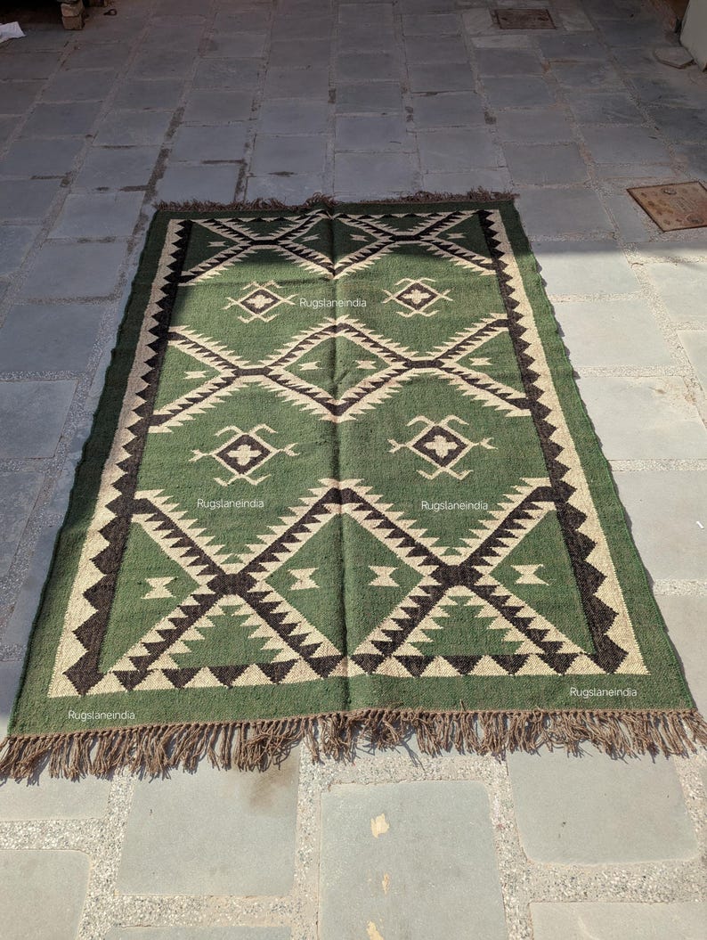 Wool Jute Kilim 9x12, Wool Kilim 8x10, Livingroom Area Rug 9x12, Hallway Area Rug 9x12, Wool Turkish Rug, Jute Area Rug 9x12 Jute Bedroom Rug, Flatweave Jute Rug, Kilim Area Rug, Jute Rug 9x12, Jute Area Rug

Jute Area Rug 9x12, Jute Bedroom Kilim, Wool Jute Rug 9x12 Jute Rug, Indoor Jute Rug, Wool Jute Kilim For Hallway Jute Rug Large Jute Rug, Kilim Area Rug, 8x10 Jute Rug

Kilim green Rug, Accent Rug, Outdoor Rug/Indoor Rug, Living/Dinning Room 4X6 Ft. Wool Jute Kilim Rug, Indian DhurrieRug