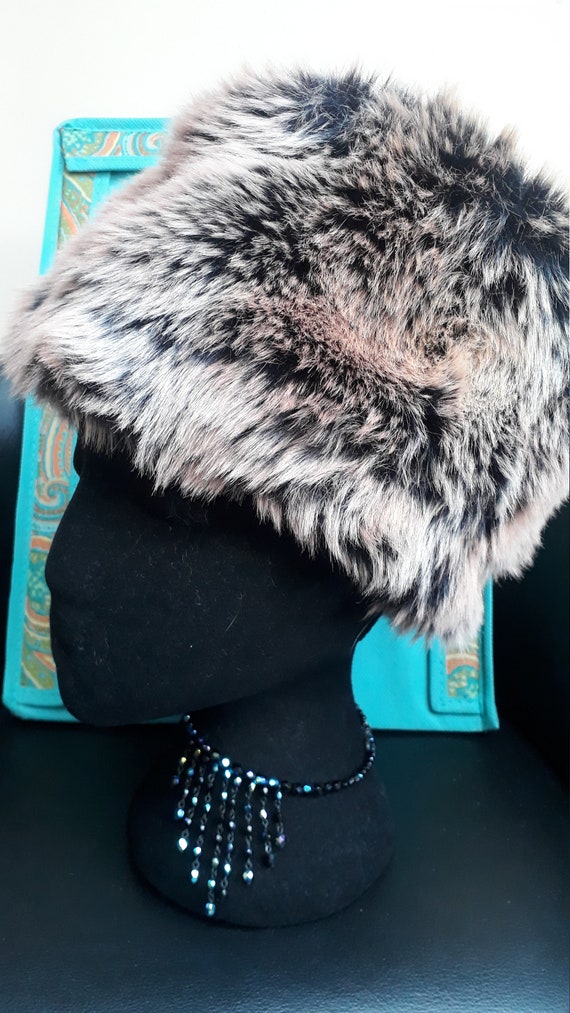 Vivienne Westwood Faux Fur Hat - Etsy 
