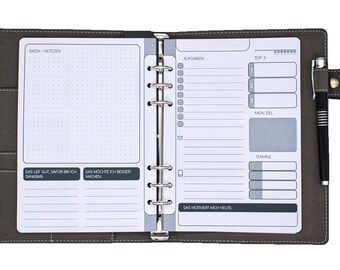 PAPETUUM Ringbucheinlagen A5 6-fach Lochung 60 Blatt 90gsm für FILOFAX BIND etc PAPETUUM Ringbucheinlagen A5 6-fach Lochung 60 Blatt 90gsm für FILOFAX BIND etc