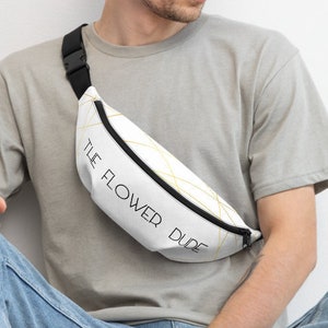 The Flower Dude Wedding Fanny Pack - Geometric