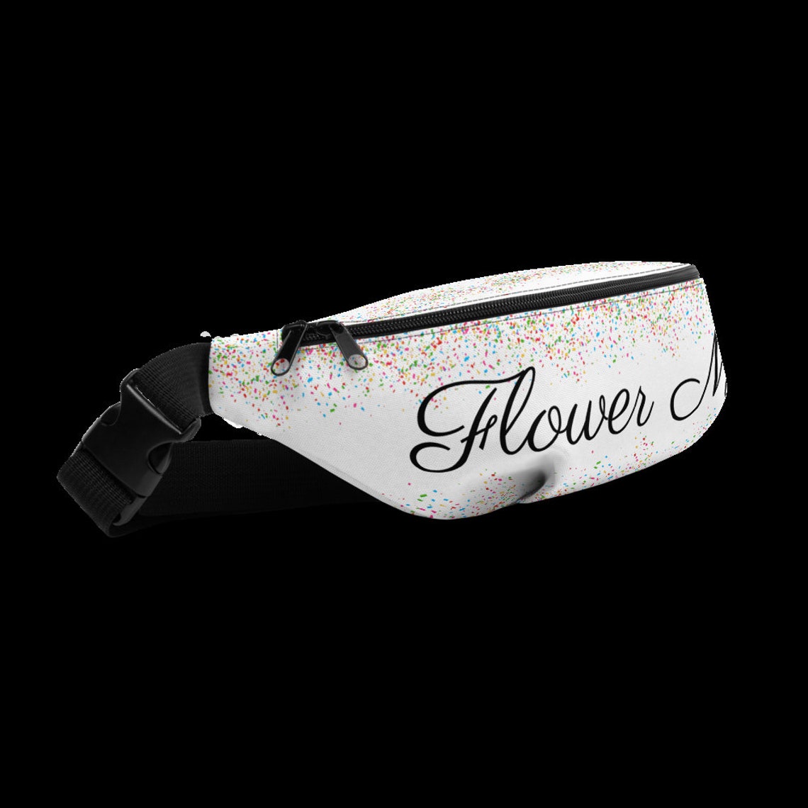 Flower Man Fanny Pack Confetti Etsy