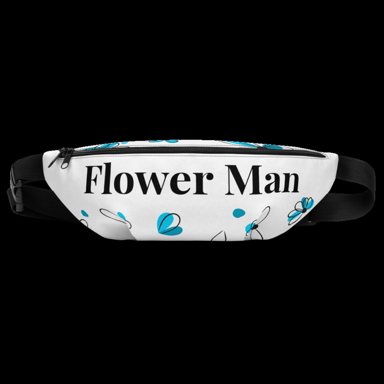 Flower Man Fanny Pack Etsy