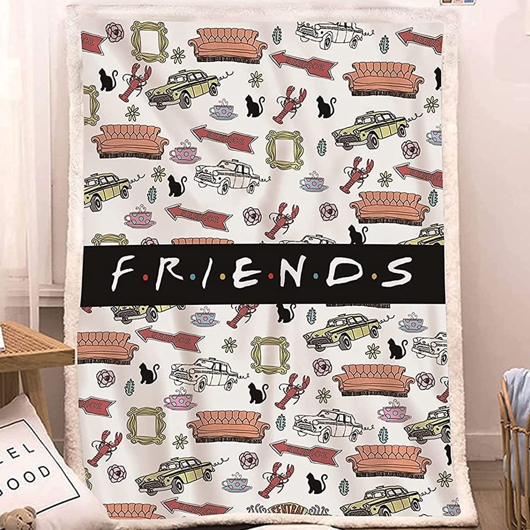 Cozy up With Friends TV Show Blanket Merchandise for Women Etsy