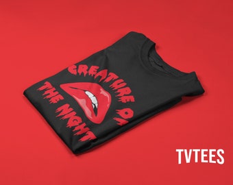 Rocky Horror Picture Show T-shirt - Creature of the Night
