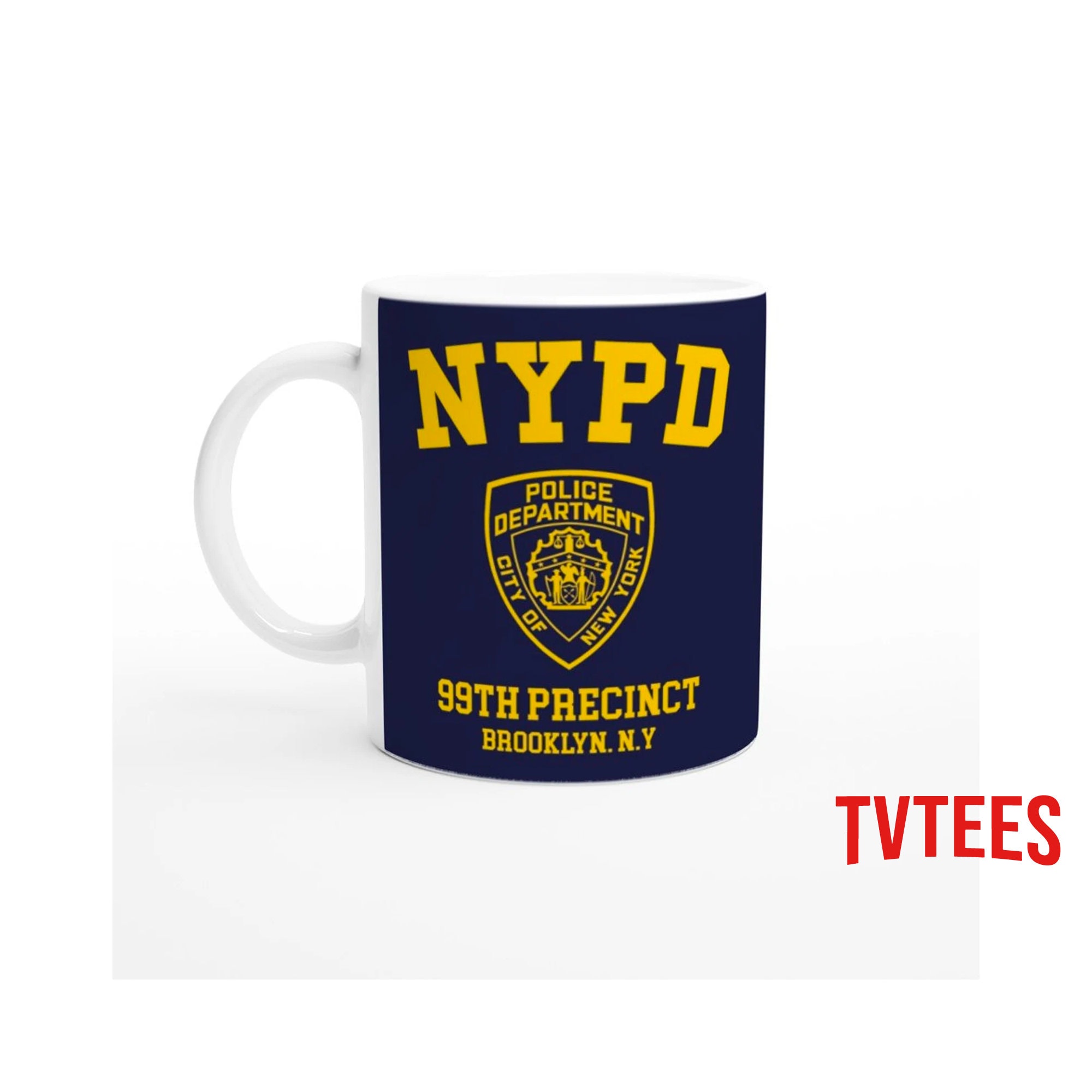 Brooklyn 99 Mug  99th Precinct NYPD Emblem Gift - Etsy