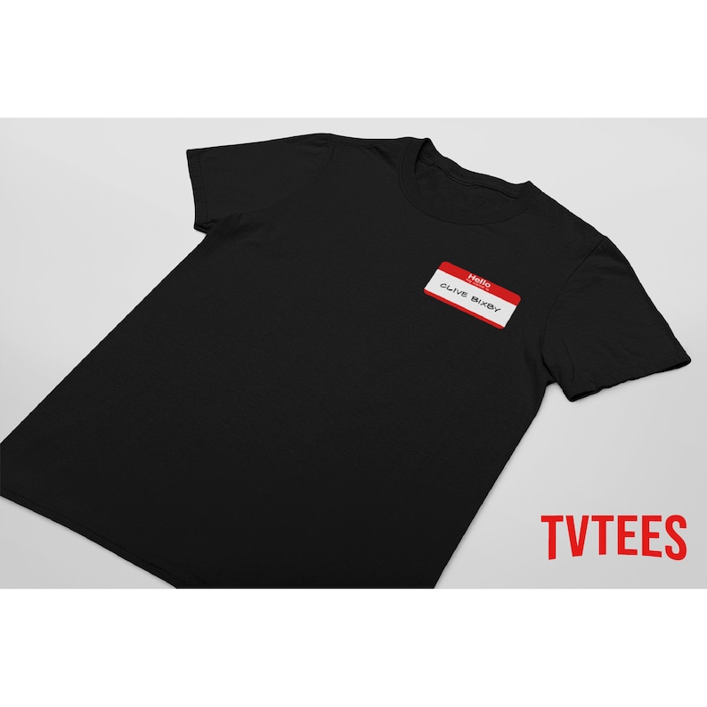 Modern Family Tshirt Phil Dunphy Tshirt My Name is Clive Etsy