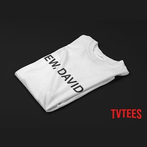 Schitts Creek T-shirt - EW, David tshirt