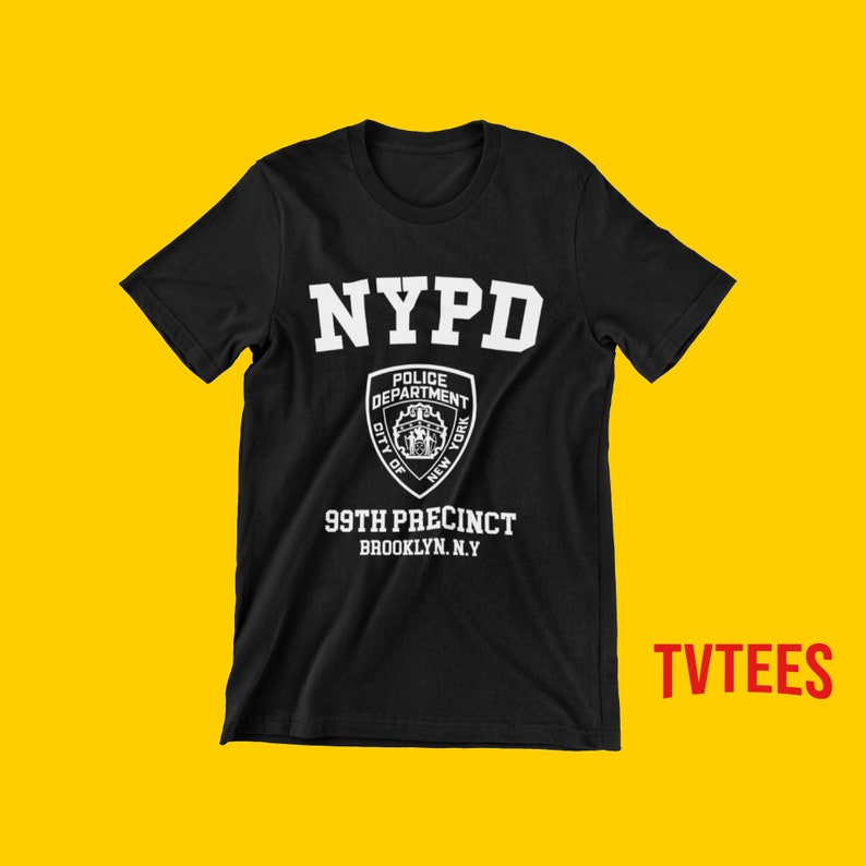 Brooklyn 99 tshirt 99th Precinct NYPD t-shirt Brooklyn nine nine t shirt image 3