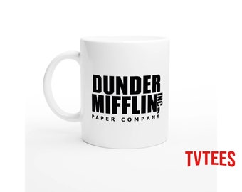 The Office Mug - Dunder Mifflin Mug - Michael Scott
