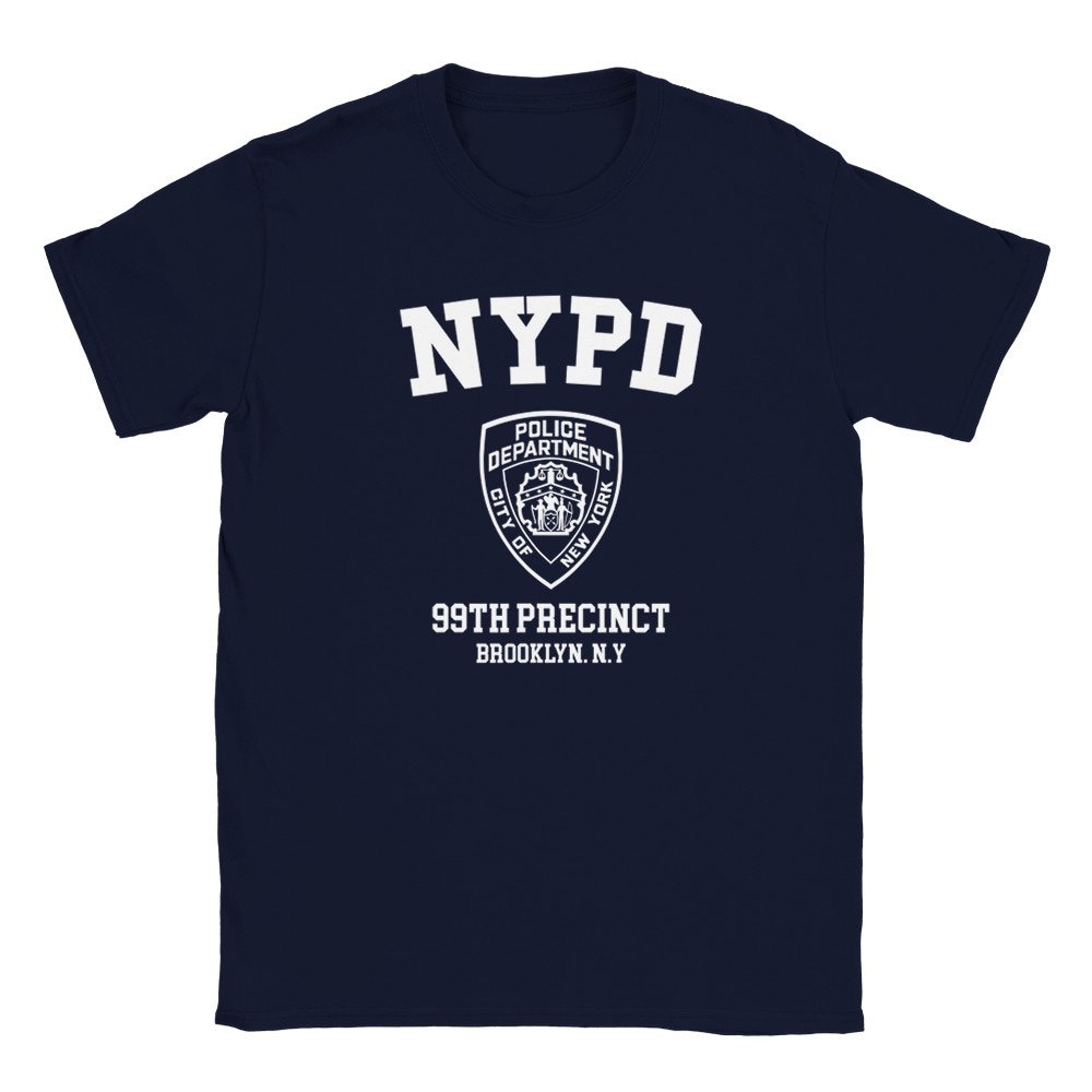 実物 DUTY Plus elbeco NYPD ニューヨーク市警察 シャツ ② Brooklyn 99 Kids T-shirt – 99th Precinct NYPD Fan Tee - Etsy