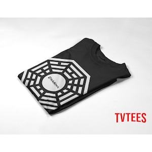 Lost t-shirt - Unisex Dharma Initiative tshirt