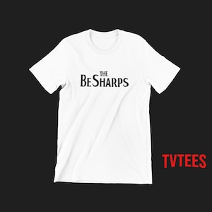 Be Sharps - Simpsons-inspirerad unisex-t-shirt