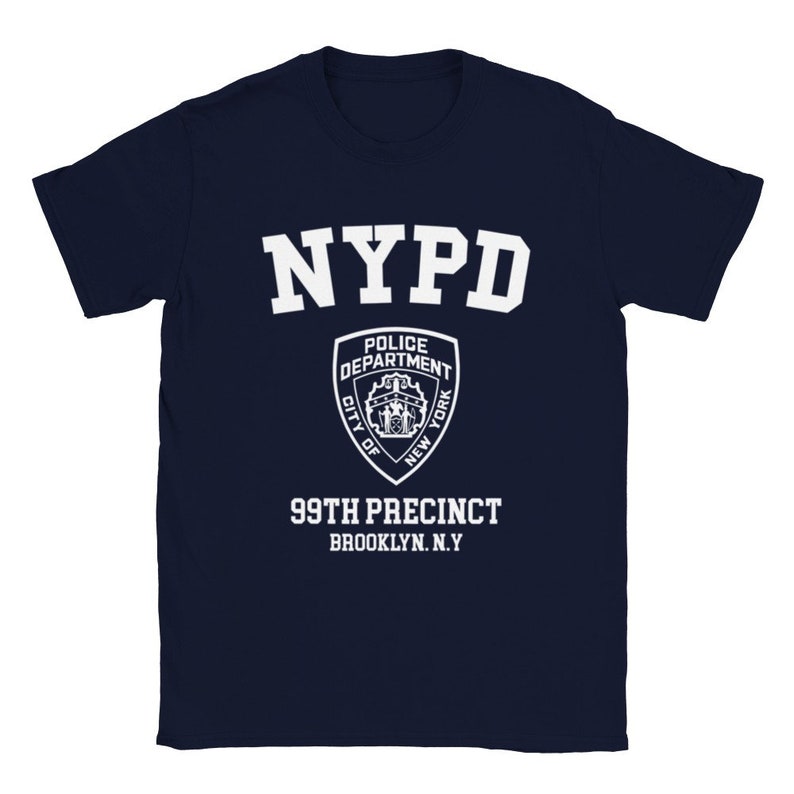 Brooklyn 99 tshirt 99th Precinct NYPD t-shirt Brooklyn nine nine t shirt image 8