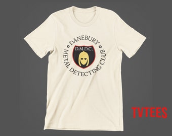 T-shirt Détecteurs - Série TV - T-shirt Danebury Metal Detecting Club