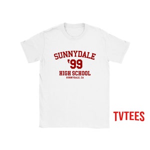Camiseta Sunnydale High School - camiseta Buffy the Vampire Slayer - camiseta classe de 99