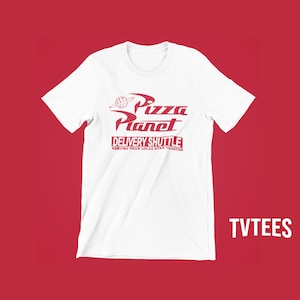 Toy Story t-shirt - Pizza Planet Adult tshirt
