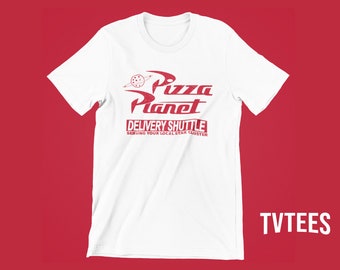 Toy Story T-Shirt - Pizza Planet Erwachsene tshirt