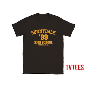 Camiseta Sunnydale High School - camiseta Buffy the Vampire Slayer - camiseta classe de 99