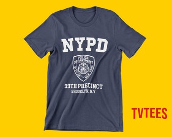 Brooklyn 99 T-Shirt Uomo - Maglietta Nine Nine Police Precinct - Stampa Originale - 3