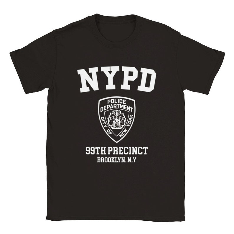 Brooklyn 99 tshirt 99th Precinct NYPD t-shirt Brooklyn nine nine t shirt image 9