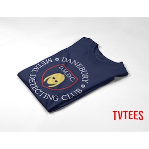 Detectorists Tshirt - TV Series - Danebury Metal Detecting Club t shirt