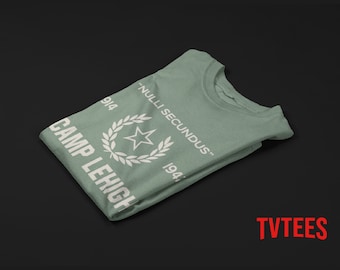 Camiseta Capitán América - Camiseta Camp Lehigh