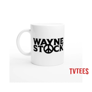Wayne&#39;s World mok - Wayne Stock (Wynes World)