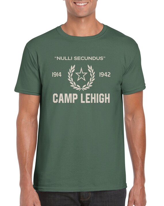 Captain America Tshirt Camp Lehigh T 