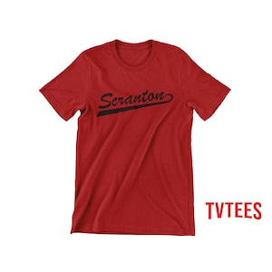 Camiseta Scranton - La Oficina - Camiseta Unisex - Dunder Mifflin