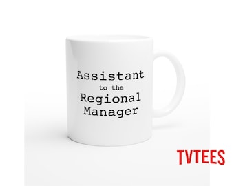 Office mug - Assistant to the Regional Manager - The US Office -  Michael Scott  - Dwight Schrute